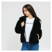 Urban Classics Ladies Oversized Corduroy Sherpa Jacket Black