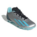 ADIDAS-X CRAZYFAST MESSI 4 SILVMT/BLIBLU/CBLACK_IE4071_fg Šedá