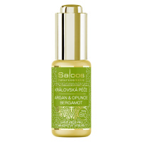 Saloos Královská péče Argan & Opuncie Bergamot 20 ml