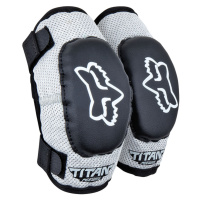 Dětské chrániče loktů FOX Peewee Titan MX23 Black/Silver S/M