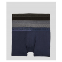 Spodní prádlo karl lagerfeld premium lyocell trunk set 3-pack různobarevná
