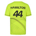 Mercedes AMG Petronas pánské tričko Lewis Hamilton Sports yellow F1 Team 2024