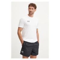 Tréninkové tričko Under Armour Challenger bílá barva, 1379589