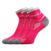 Voxx Sirius Unisex sportovní ponožky - 3 páry BM000001251300100332 magenta