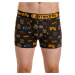 Meatfly pánské boxerky Balboa Boxershorts Pineapple/Badges Gift Pack | Černá