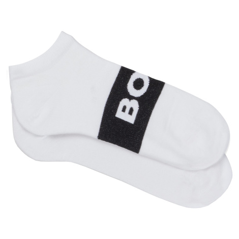 Hugo Boss 2 PACK - pánské ponožky BOSS 50469720-100