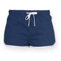 Sf Dětské bavlněné šortky SM069 Navy