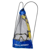 AQUA SPEED Unisex's Diving Set Java&Elba Pattern 18