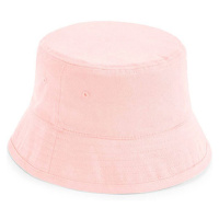 Beechfield Dětský klobouk z organické bavlny B90NB Powder Pink