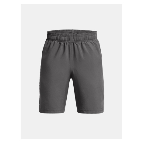 Kraťasy Under Armour UA Woven Wdmk Shorts-GRY