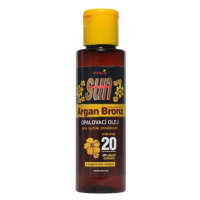 Opalovací olej SUN Argan oil SPF 20 Vivaco 100 ml
