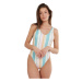 Dámské plavky FUNDANGO Palmona Swimsuit-410-ice blue