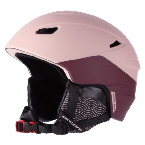 Arcore X3M Lyžařská helma, růžová, velikost