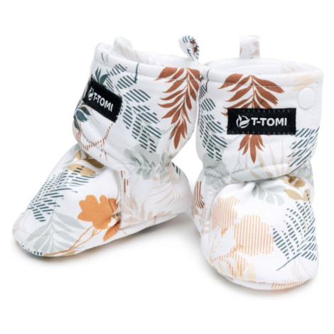 T-TOMI Booties Tropical dětské capáčky 3-6 months 1 ks