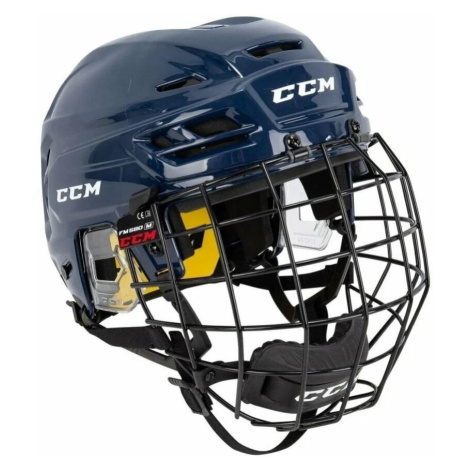 CCM Tacks 210 Combo SR Modrá Hokejová helma