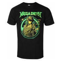 Tričko metal pánské Megadeth - SFSGSW - ROCK OFF - MEGATS21MB