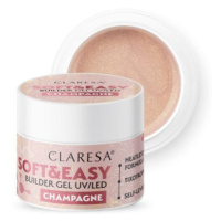 CLARESA STAVEBNÍ GEL NA NEHTY SOFTEASY CHAMPAGNE 45G