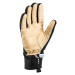 Leki NORDIC THERMO PREMIUM Unisexové rukavice na běžky, černá, velikost