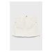 Dětská riflová sukně Tom Tailor bílá barva, mini, jednoduchý