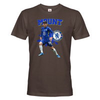 Pánské tričko s potiskem Mason Mount -  pánské tričko pro milovníky fotbalu