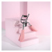 Brushworks Eyelash Curler Pink kleštičky na řasy 1 ks
