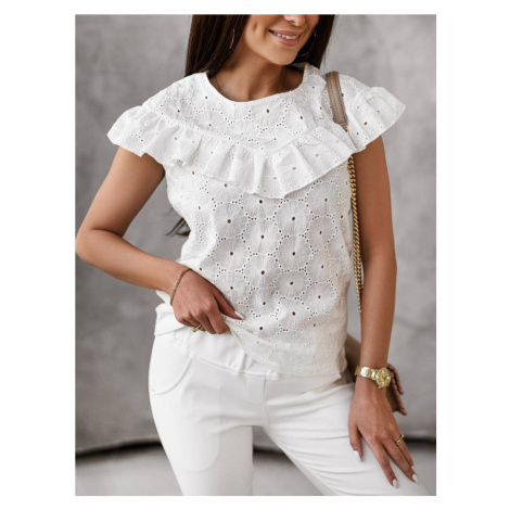 Blouse white Cocomore amgBL925a.R01
