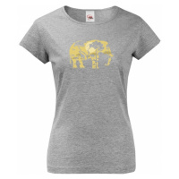 Dámské tričko Elephant - ideální tričko pro cestovatele
