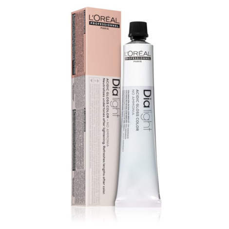 L’Oréal Professionnel Dia Light permanentní barva na vlasy bez amoniaku odstín 6.66 Biondo Scuro L’Oréal Paris