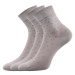 Lonka Fiona Dámské ponožky s volným lemem - 3 páry BM000001333700100047 světle šedá