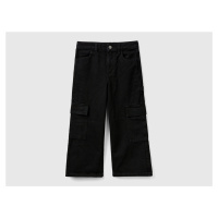 Benetton, Wide Fit Cargo Jeans