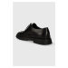 Kožené polobotky Vagabond Shoemakers MIKE pánské, černá barva, 5663.001.20