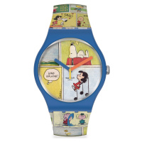 Swatch Peanuts SMAK! SO29Z108