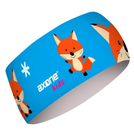 AXONE FOX Dětská čelenka, modrá, velikost