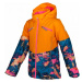 Spyder CONQUER Dívčí bunda, oranžová, veľkosť