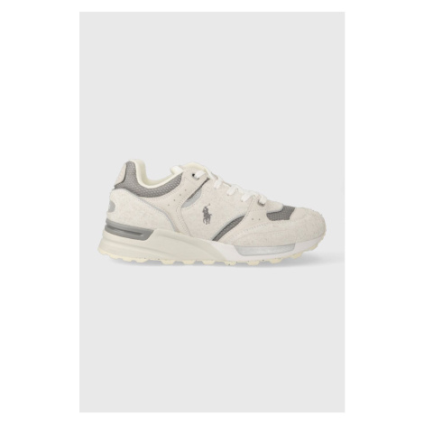 Sneakers boty Polo Ralph Lauren Trackstr 200 bílá barva, 809913367002
