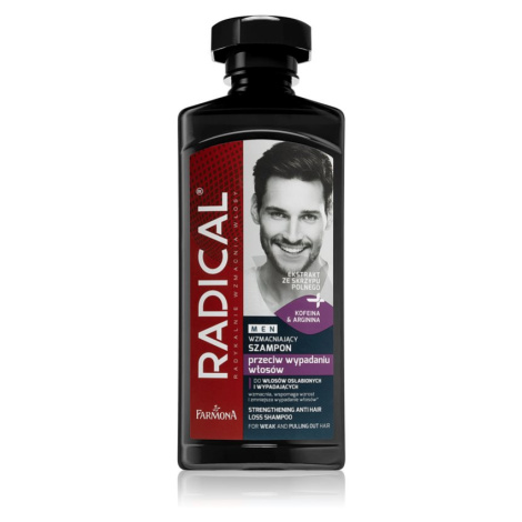 Farmona Radical Men posilující šampon proti vypadávání vlasů pro muže 400 ml