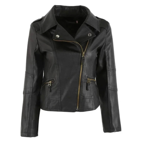 Motorkárska dámska bunda biker