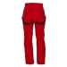 Northfinder TODFYSEA Dámské lyžařské kalhoty, červená, veľkosť