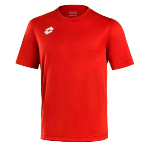 Lotto ELITE JERSEY Pánský fotbalový dres, červená, velikost