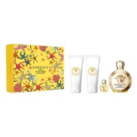 Versace Eros Pour Femme - EDP 100 ml + sprchový gel 100 ml + tělové mléko 100 ml + EDP 5 ml