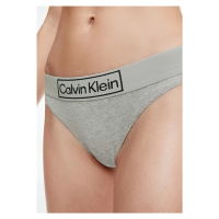 Dámské kalhotky Calvin Klein QF6775 Šedá