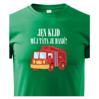 Dětské hasičské tričko 