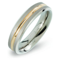 Boccia Titanium Snubní titanový prsten 0144-02 52 mm