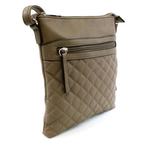 Hnědá malá crossbody kabelka Ababa Tapple