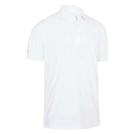Callaway Pánské funkční polo tričko CW510 Bright White