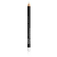 NYX Professional Makeup Eye and Eyebrow Pencil precizní tužka na oči odstín 918 White Pearl 1.2 