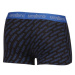 Umbro BOXER SHORT 2PACK Pánské boxerky, černá, velikost