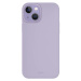 UNIQ Lino silikonový kryt iPhone 14 fialový