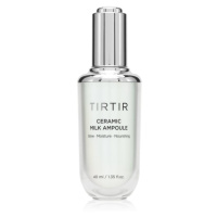 TIRTIR Ceramic Milk Ampoule hydratační pleťové sérum pro rozjasnění pleti 40 ml