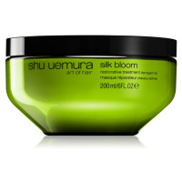 Shu Uemura Silk Bloom regenerační a obnovující maska pro poškozené vlasy 200 ml